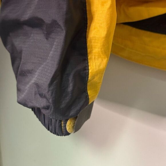 Timberland Yellow and Black Windbreaker Jacket - Picture 7 of 8
